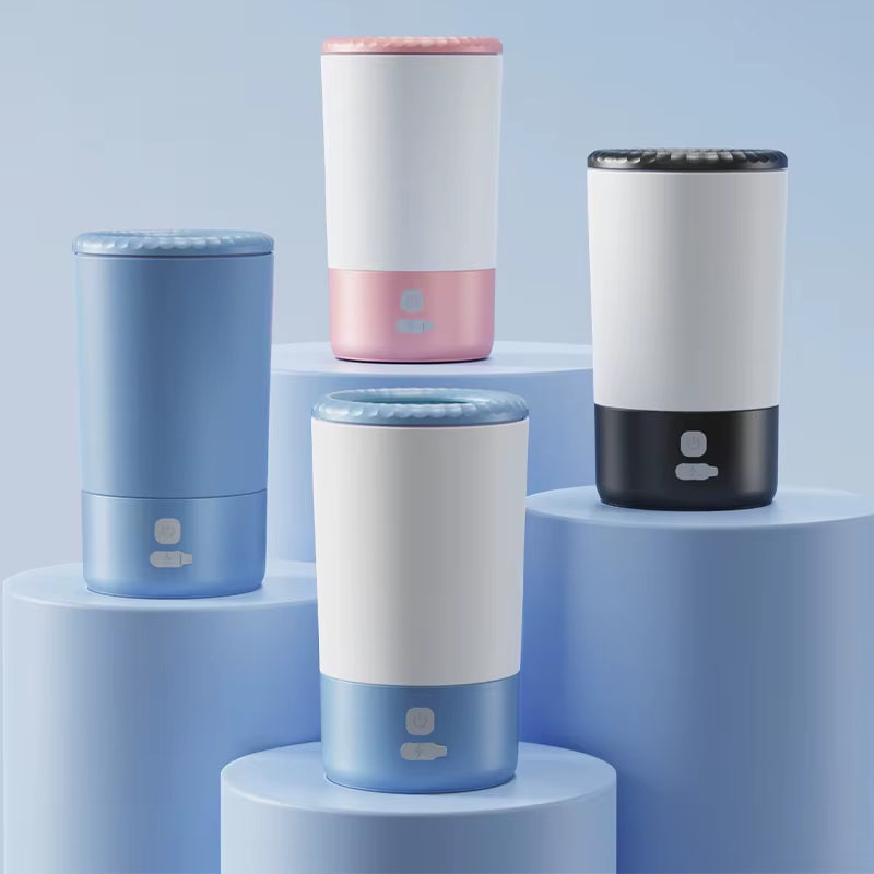 New Automatic Dog Paw Washer USB Rechargeable Pet Paw Cleaner Remove Dust Dirt Hair Comfortable Dog Paw Cleaner